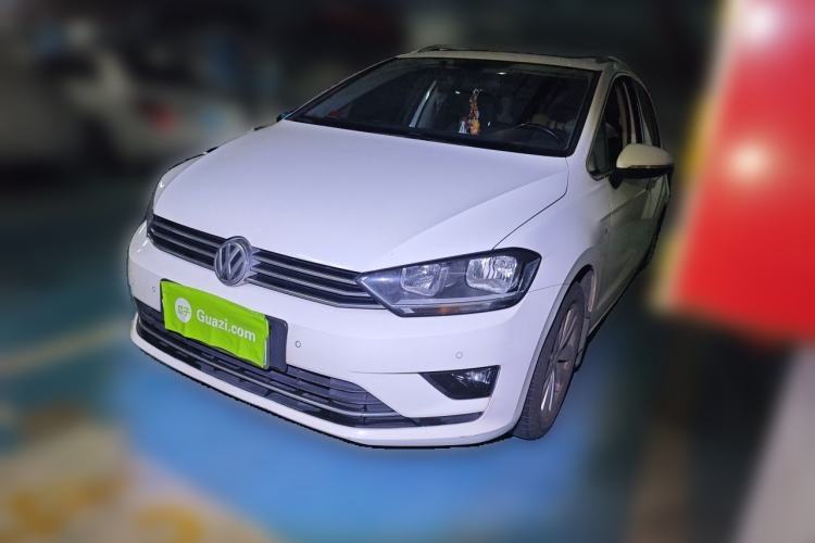 Used Volkswagen Golf Sportsvan 2018 230TSI Automatic Trend Edition Guazi used car, China used car export, Used car for sale, Used  cars, Cheapest cars for sale