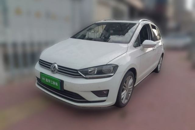 Ojetý Volkswagen Golf Sportsvan 2018 230TSI Automatic Luxury Model
