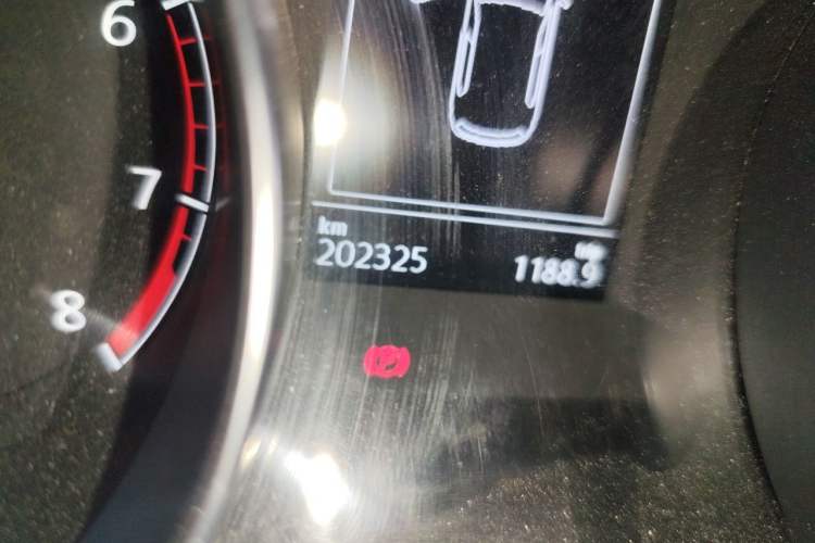 Used Volkswagen Golf Sportsvan 2018 230TSI Automatic Trend Edition Odometer Close Up