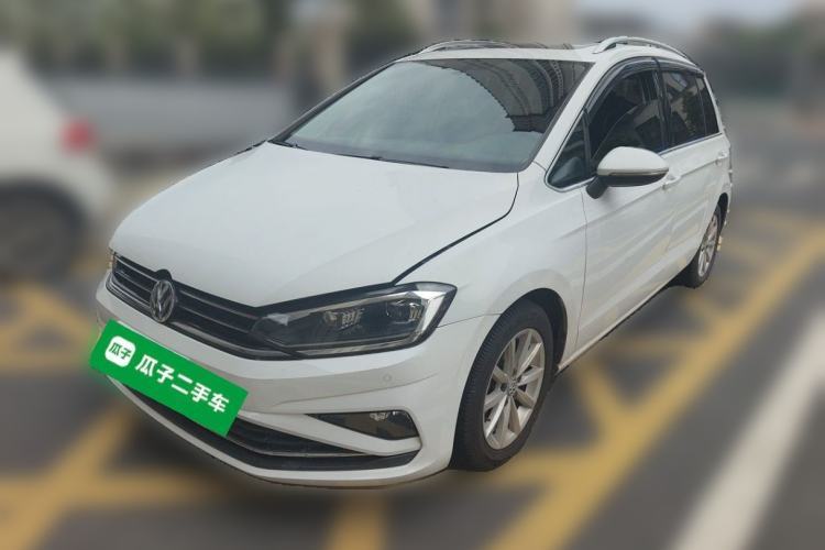 Used Volkswagen Golf Sportsvan 2018 230TSI Automatic Trend Edition Guazi used car, China used car export, Used car for sale, Used  cars, Cheapest cars for sale