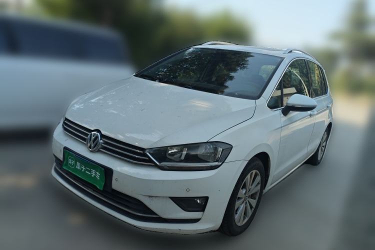 Used Volkswagen Golf Sportsvan 2018 230TSI Automatic Trend Edition Guazi used car, China used car export, Used car for sale, Used cars, Cheapest cars for sale