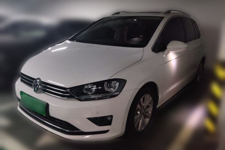 Used Volkswagen Golf Sportsvan 2018 230TSI Automatic Trend Edition Guazi used car, China used car export, Used car for sale, Used  cars, Cheapest cars for sale