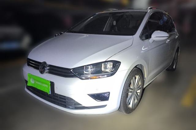 Used Volkswagen Golf Sportsvan 2018 230TSI Automatic Luxury Model