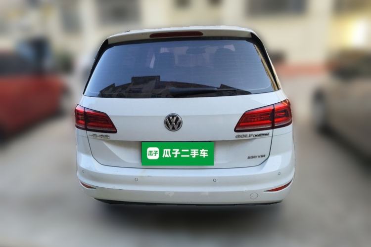 Used Volkswagen Golf Sportsvan 2018 230TSI Automatic Trend Edition Rear