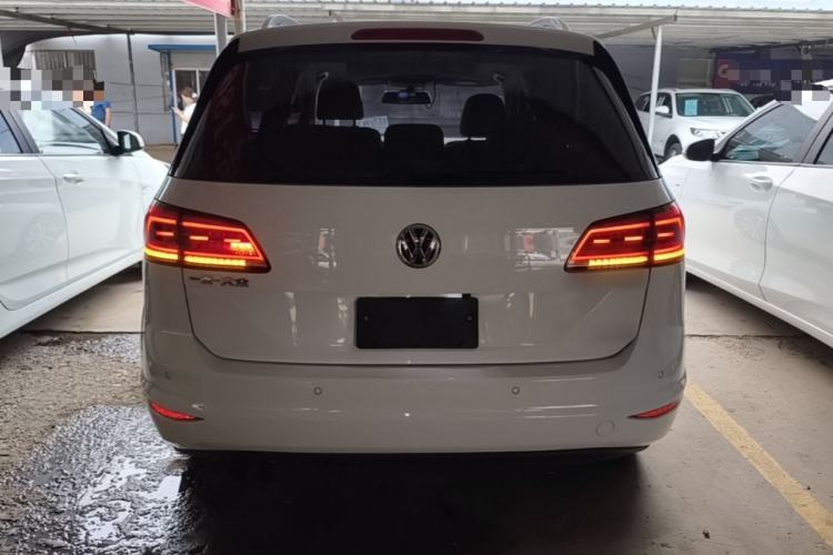 Used Volkswagen Golf Sportsvan 2018 230TSI Automatic Trend Edition Rear