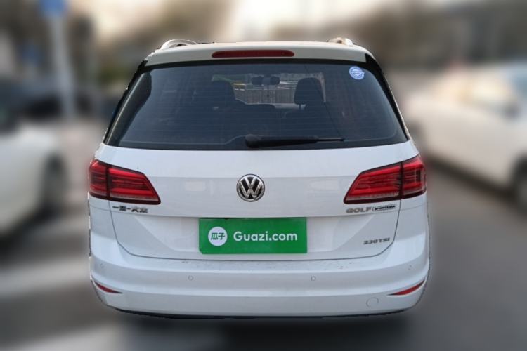 Used Volkswagen Golf Sportsvan 2018 230TSI Automatic Trend Edition Rear