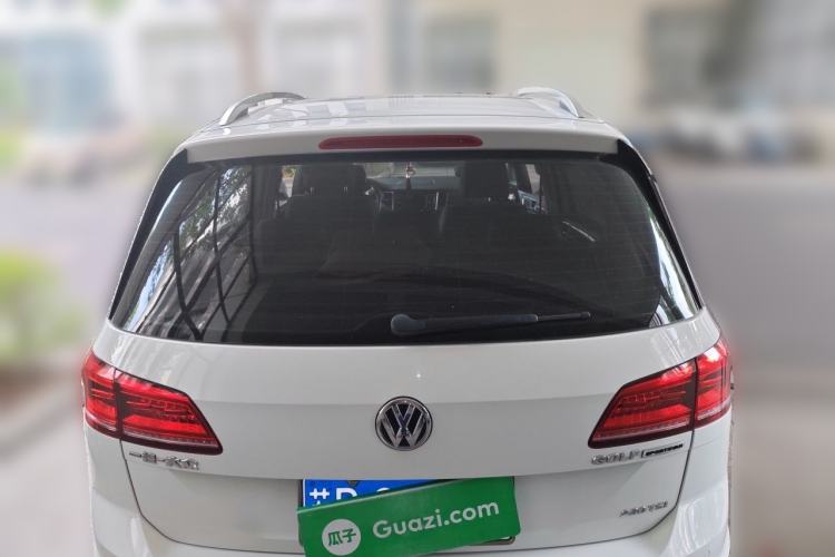 Used Volkswagen Golf Sportsvan 2018 230TSI Automatic Trend Edition Rear