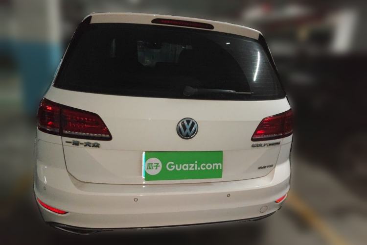 Used Volkswagen Golf Sportsvan 2018 280TSI Automatic Flagship Model Rear