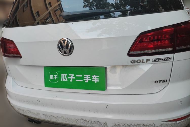 Used Volkswagen Golf Sportsvan 2018 230TSI Automatic Trend Edition Rear
