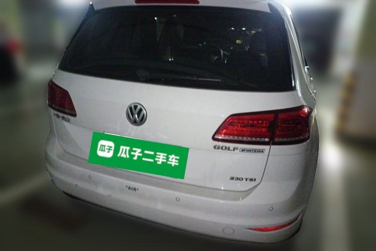 Used Volkswagen Golf Sportsvan 2018 230TSI Automatic Trend Edition Rear