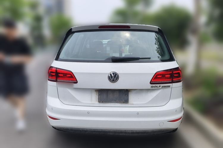 Used Volkswagen Golf Sportsvan 2018 1.6L Automatic Comfort Model Rear