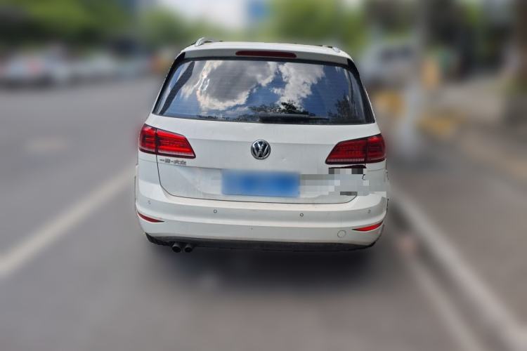 Used Volkswagen Golf Sportsvan 2018 230TSI Automatic Trend Edition Rear
