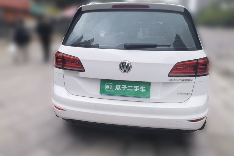 Used Volkswagen Golf Sportsvan 2018 230TSI Automatic Trend Edition Rear