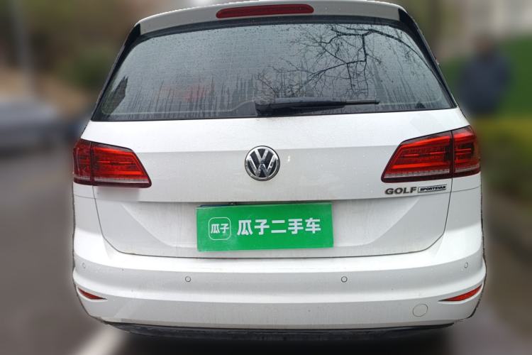 Used Volkswagen Golf Sportsvan 2018 1.6L Automatic Comfort Model Rear
