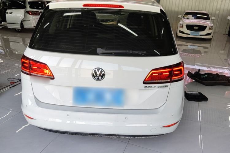 Used Volkswagen Golf Sportsvan 2018 1.6L Automatic Comfort Model Rear