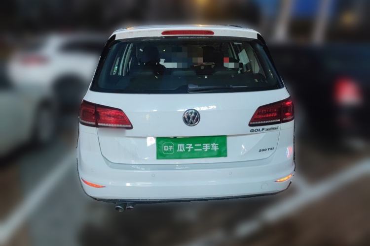 Used Volkswagen Golf Sportsvan 2018 280TSI Automatic Luxury Model Rear