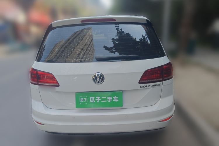 Used Volkswagen Golf Sportsvan 2018 1.6L Automatic Comfort Model Rear
