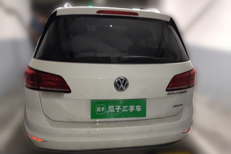 Used Volkswagen Golf Sportsvan 2018 230TSI Automatic Trend Edition Rear