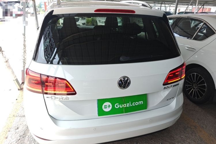 Used Volkswagen Golf Sportsvan 2018 230TSI Automatic Trend Edition Rear