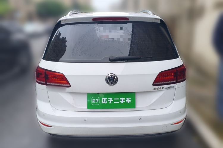 Used Volkswagen Golf Sportsvan 2018 1.6L Automatic Comfort Model Rear