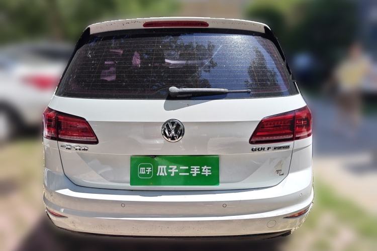 Used Volkswagen Golf Sportsvan 2018 1.6L Automatic Comfort Model Rear
