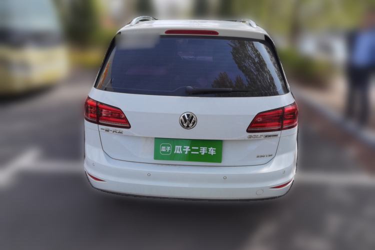 Used Volkswagen Golf Sportsvan 2018 230TSI Automatic Trend Edition Rear