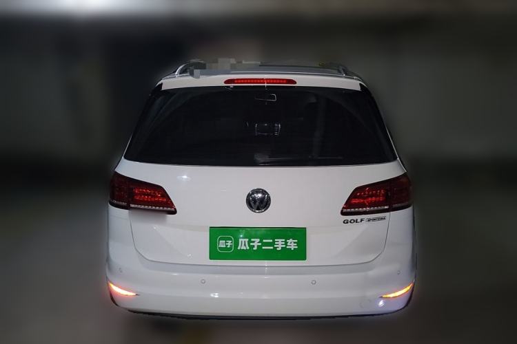 Used Volkswagen Golf Sportsvan 2018 230TSI Automatic Trend Edition Rear