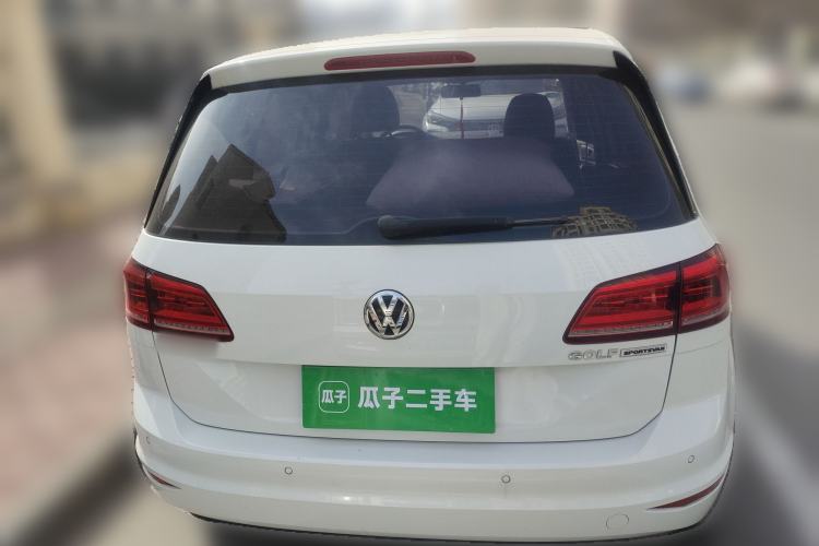 Used Volkswagen Golf Sportsvan 2018 1.6L Automatic Comfort Model Rear