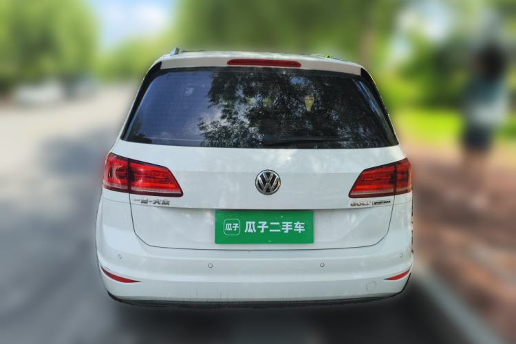 Used Volkswagen Golf Sportsvan 2018 230TSI Automatic Trend Edition Rear