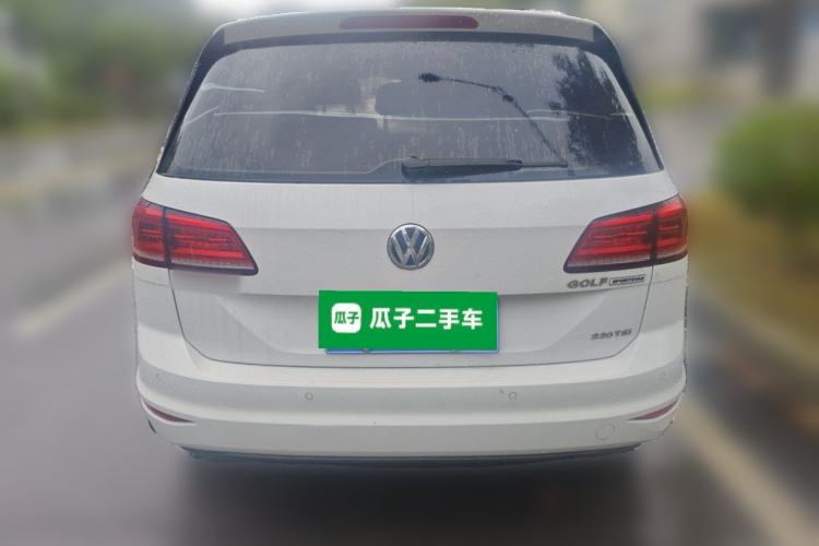 Used Volkswagen Golf Sportsvan 2018 230TSI Automatic Trend Edition Rear