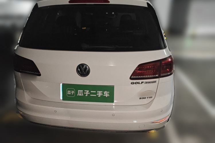 Used Volkswagen Golf Sportsvan 2018 230TSI Automatic Luxury Model Rear