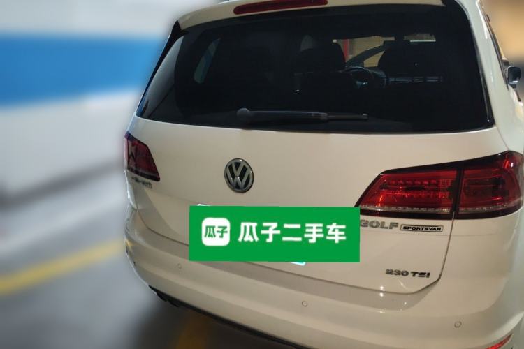 Used Volkswagen Golf Sportsvan 2018 230TSI Automatic Trend Edition Rear