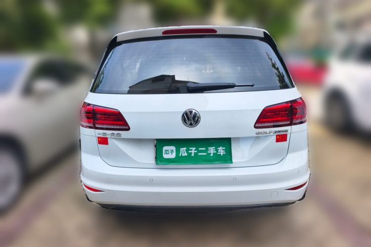 Used Volkswagen Golf Sportsvan 2018 230TSI Automatic Luxury Model Rear