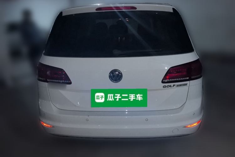 Used Volkswagen Golf Sportsvan 2018 1.6L Automatic Comfort Model Rear