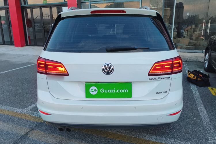 Used Volkswagen Golf Sportsvan 2018 230TSI Automatic Trend Edition Rear