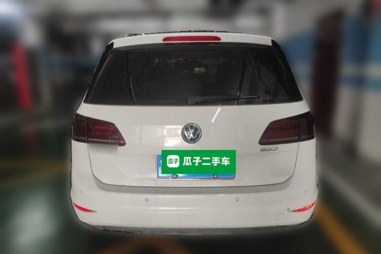 Used Volkswagen Golf Sportsvan 2018 2nd Anniversary Edition 230TSI Automatic Luxury Version Rear