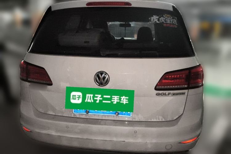 Used Volkswagen Golf Sportsvan 2018 1.6L Automatic Comfort Model Rear