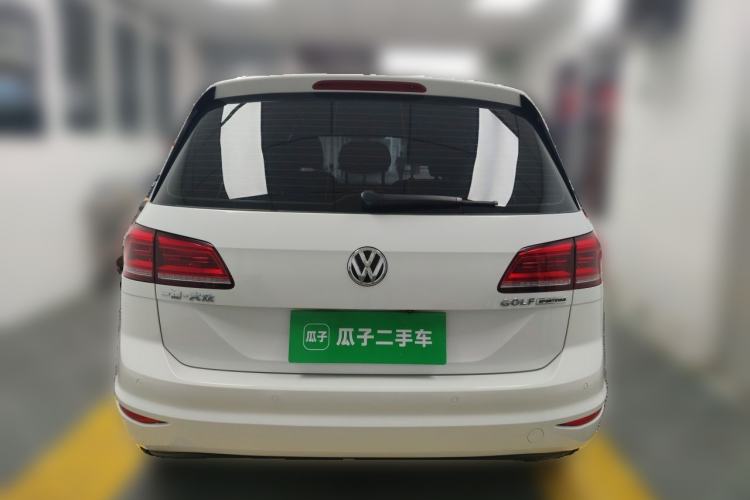Used Volkswagen Golf Sportsvan 2018 1.6L Automatic Comfort Model Rear