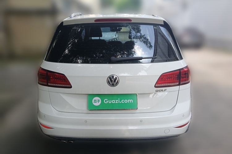 Used Volkswagen Golf Sportsvan 2018 280TSI Automatic Luxury Model Rear