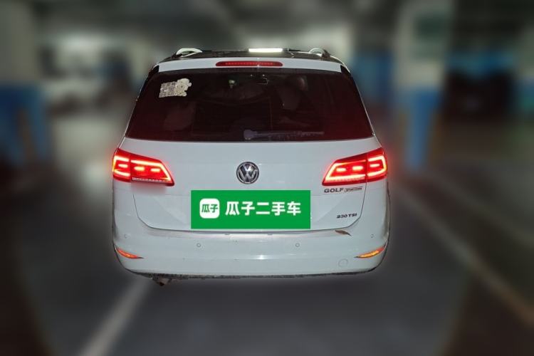 Used Volkswagen Golf Sportsvan 2018 230TSI Automatic Trend Edition Rear