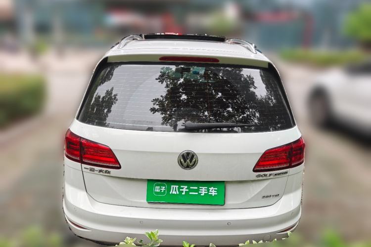 Used Volkswagen Golf Sportsvan 2018 230TSI Automatic Trend Edition Rear