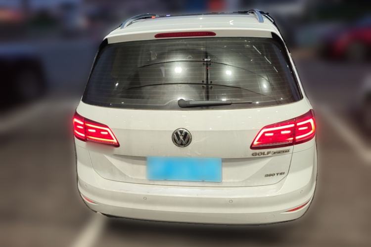 Used Volkswagen Golf Sportsvan 2018 280TSI Automatic Luxury Model Rear