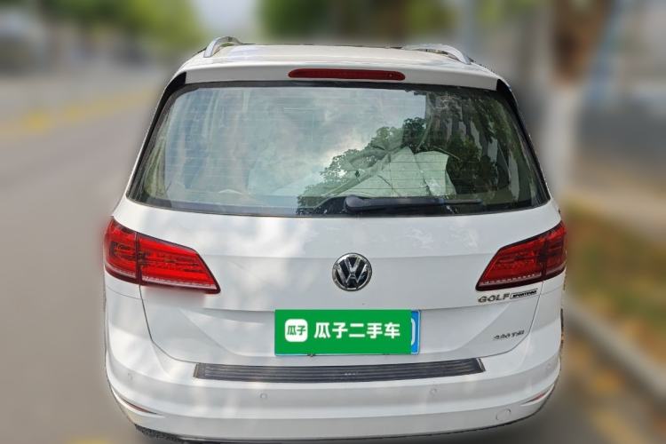 Used Volkswagen Golf Sportsvan 2018 230TSI Automatic Trend Edition Rear