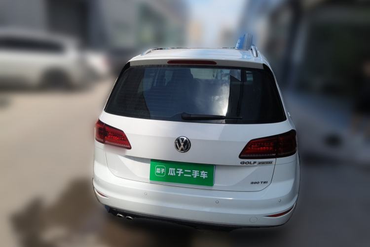 Used Volkswagen Golf Sportsvan 2018 280TSI Automatic Luxury Model Rear