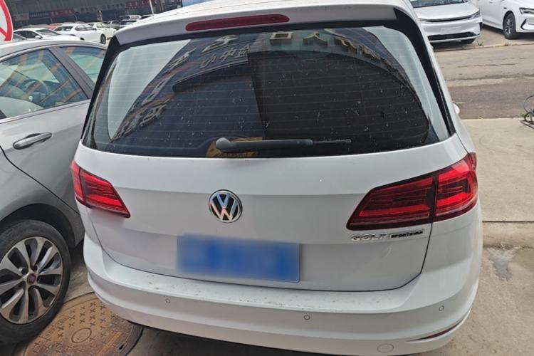 Used Volkswagen Golf Sportsvan 2018 1.6L Automatic Comfort Model Rear