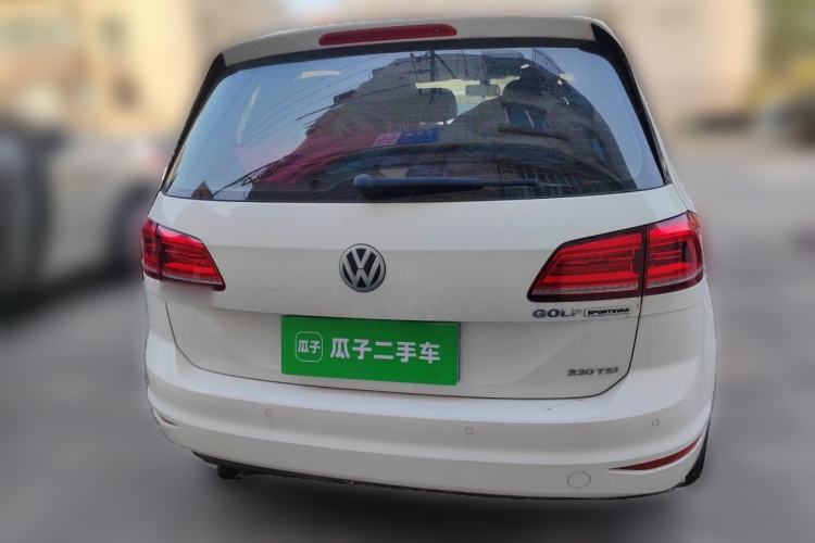 Used Volkswagen Golf Sportsvan 2018 230TSI Manual Entry-Level Model Rear