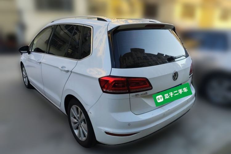 Used Volkswagen Golf Sportsvan 2018 230TSI Automatic Trend Edition Rear Left 45 Deg
