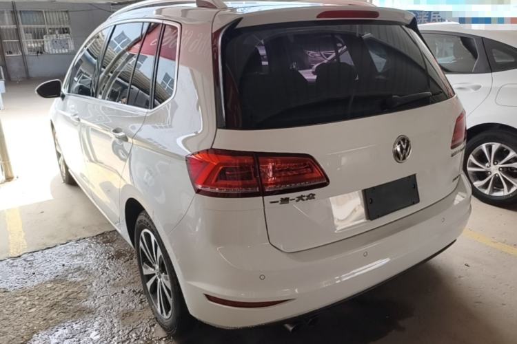 Used Volkswagen Golf Sportsvan 2018 230TSI Automatic Trend Edition Rear Left 45 Deg