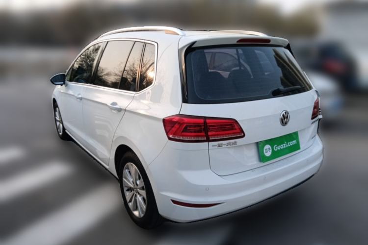 Used Volkswagen Golf Sportsvan 2018 230TSI Automatic Trend Edition Rear Left 45 Deg