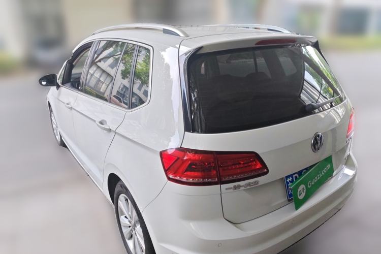 Used Volkswagen Golf Sportsvan 2018 230TSI Automatic Trend Edition Rear Left 45 Deg